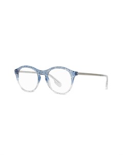 Burberry eyewear оптические очки в круглой оправе с блестками Burberry eyewear