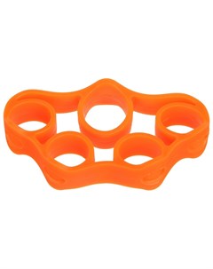 Эспандер для пальцев нагрузка 5 кг 11 lb 7 5 х 4 х 1 3 см цвет оранжевый Nobrand
