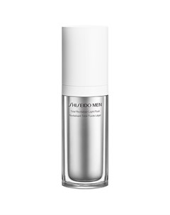 Комплексный омолаживающий флюид для лица MEN TOTAL REVITALIZER LIGHT FLUID Shiseido