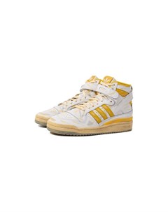 Кожаные кеды Forum 84 High AEC Adidas originals