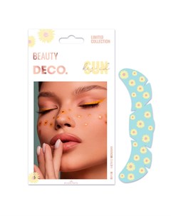 Переводные тату веснушки SUN KISSED by Miami tattoos Sunflower Deco