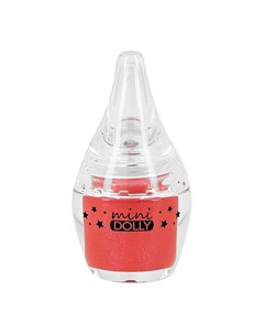 Блеск для губ ICED тон frosted strawberry Mini dolly