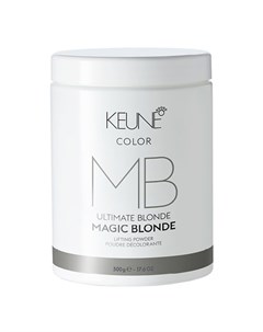 Осветляющая пудра Волшебный блондин Ub Magic Blonde Keune (краски. голландия)