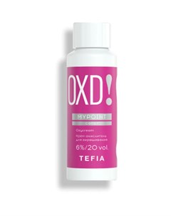 Крем окислитель для окрашивания волос 6 Color Oxycream MPOXD60039 900 мл Tefia (италия)
