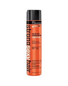 Кондиционер для прочности волос Color Safe Strengthening Conditioner 43CON10 300 мл Sexy hair (сша)
