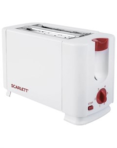 Тостер SC TM11013 700 Вт 2 тоста 6 режимов сталь белый Scarlett