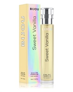 Парфюмерная вода для женщин Bijou Sweet Vanilla Объем 18 мл Dilis parfum