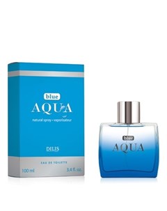 Туалетная вода Blue aqua Объем 100 мл Dilis parfum