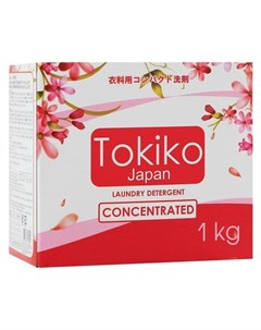 Концентрированный стиральный порошок с цветочным ароматом Tokiko