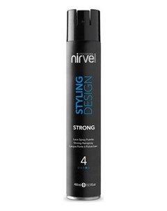 Лак для волос сильной фиксации Strong Nirvel