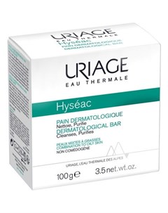 Мыло для кожи лица и тела дерматологическое Dermatologic Bar Uriage