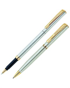 Набор ручек PEN and PEN Шариковая ручка ручка роллер цвет чернил синий Pierre cardin