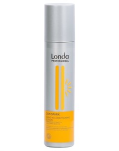 Солнцезащитный несмываемый лосьон кондиционер для волос Sun Spark Conditioning Lotion Londa professional