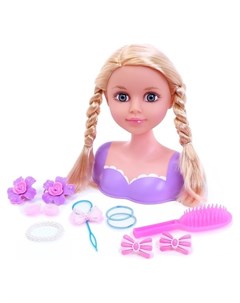 Кукла манекен для создания причёсок Катрина с аксессуарами Кнр игрушки