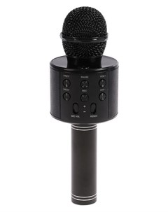 Микрофон для караоке Luazon Lzz 56 1800 мач чёрный Luazon home