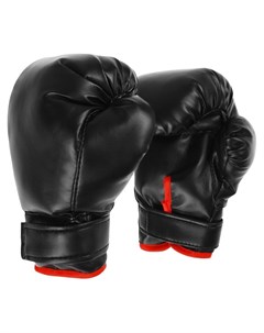 Перчатки боксерские детские цвет черный Nnb