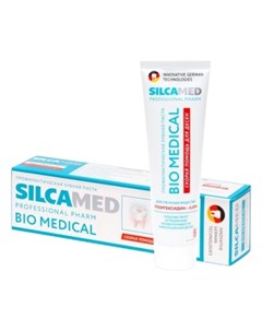 Зубная паста med Bio Medical 130 г Silca