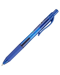 Ручка гелевая Bl107c Energel Rec авт рез манжет 0 3мм синий ЭКО Pentel