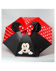 Зонт детский с ушами Красотка минни маус O 70 см Disney