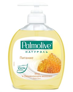 Жидкое мыло молоко и мёд 300мл Palmolive