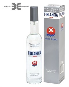 Туалетная вода Finlandia Parfum Объем 100 мл Позитив парфюм