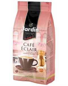 Кофе молотый Жардин Cafe Eclair натуральный 250 г вакуумная упаковка 1337 12 Jardin