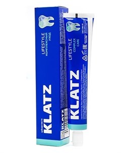 Зубная паста Комплексный уход Klatz