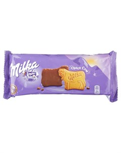 Печенье покрытое молочным шоколадом 200г Milka