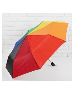 Зонт механический разноцветный Радуга Nnb