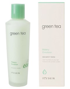 Эмульсия для жирной и комбинированной кожи Green Tea Watery Emulsion It's skin