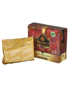 Чай Ceylon Premium Collection черн 100 пакx2гр уп Zylanica