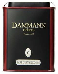 Чай The Earl Grey Yinzhen листовой черн 100г ж б 6745 Dammann