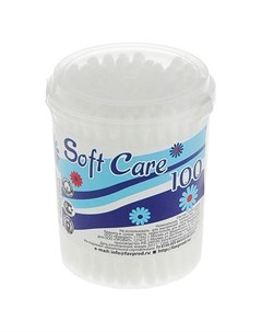 Ватные палочки Soft Care Количество 100 шт Romax