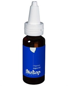 Масло Organic Argan Oil Органическое Аргановое 30 мл Eliokap