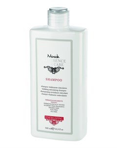 Шампунь Energizing Shampoo Витализирующий Стимулирующий для Волос 500 мл Nook