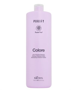 Шампунь Purify Colore Shampoo на Основе Фруктовых Кислот Ежевики для Окрашенных Волос 1000 мл Kaaral