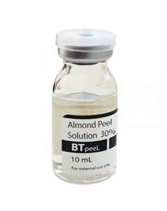 Пилинг 30 Almond Peel pH 2 2 Миндальный 10 мл Btpeel