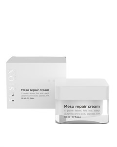 Крем Meso Repair Cream Ночной Восстанавливающий для Чувствительной и Раздраженной Кожи 50 мл Fusion meso