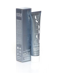 Стойкая Крем Краска для Волос De Luxe 101 пепельный блондин ультра High Blond 60 мл Estel