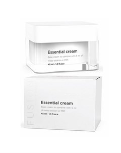 Крем Основа Essential Cream для Создания Индивидуального Средства по Уходу за Кожей 45 мл Fusion meso
