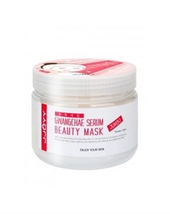 Маска Gwangchae Sebum Beauty Mask Jumbo Антивозрастная Увлажняющая Лифтинг для Лица с Аденозином Ниа Wish formula