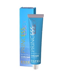 Крем Краска Princess Essex Chrome для Волос 5 11 Светлый Шатен Пепельный Интенсивный 60 мл Estel