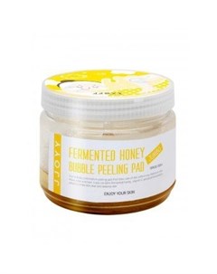 Пилинг Диски JJOYY Fermented Honey Bubble Peeling Pad Jumbo для Лица и Тела с Ферментированным Экстр Wish formula