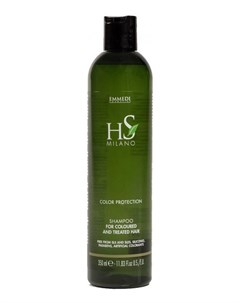 Шампунь HS Milano Color Protection Shampoo для Окрашенных и Химически Обработанных Волос 350 мл Dikson