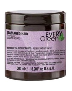 Маска Damaged Hair Mashera Rigenerante для Поврежденных Волос 500 мл Dikson
