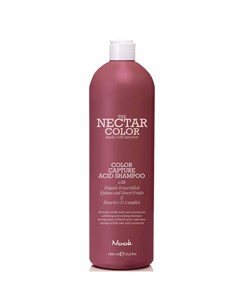 Шампунь Color Capture Acid Shampoo Acidifying Post Colouring Фиксирующий для Волос после Окрашивания Nook