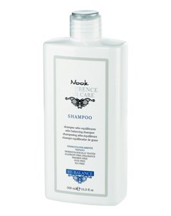 Шампунь Re Balance Shampoo для Кожи Головы Склонной к Жирности 500 мл Nook