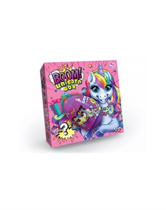 Игровой набор Boom Unicorn Box Danko toys