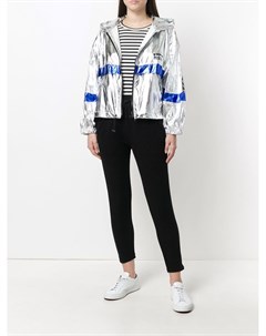 Msgm ветровка с металлическим отблеском Msgm