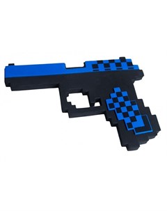 Пистолет Глок 17 8 Бит пиксельный 22 см Minecraft